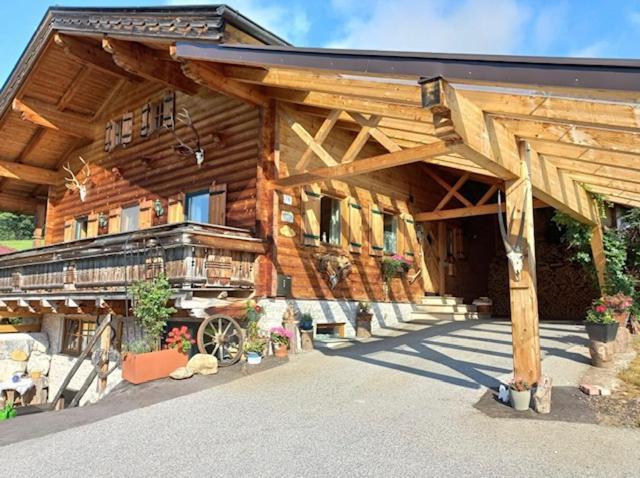 Haus Rosa Apartamento Goldegg im Pongau Exterior foto