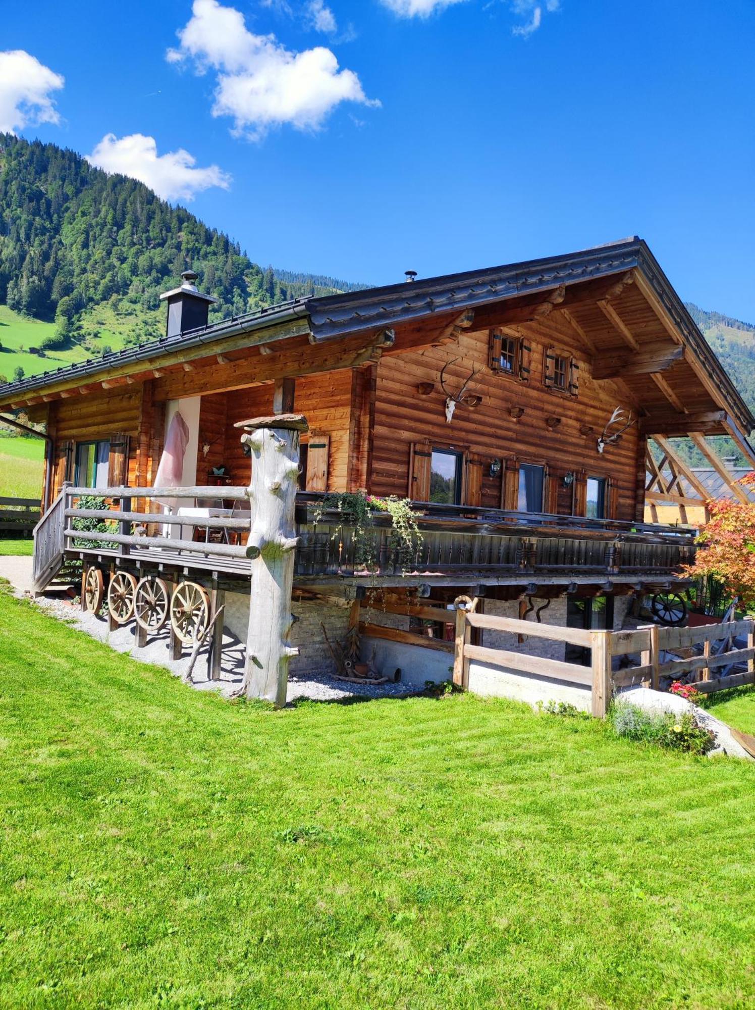 Haus Rosa Apartamento Goldegg im Pongau Exterior foto